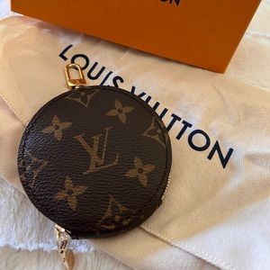 Louis Vuitton Round Coin Purse